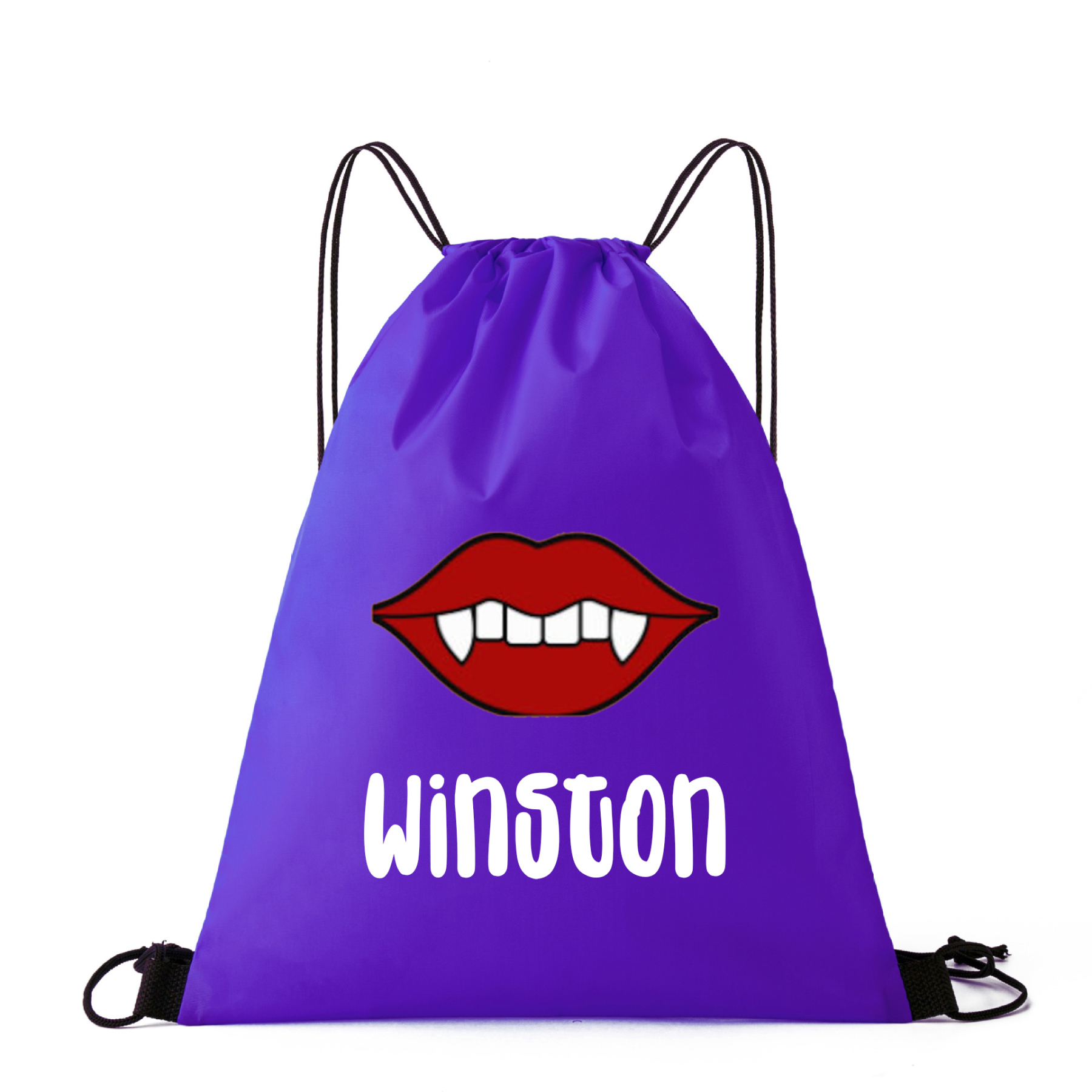 Personalized Kid's Halloween Drawstring Rucksack Bag | KKPack18