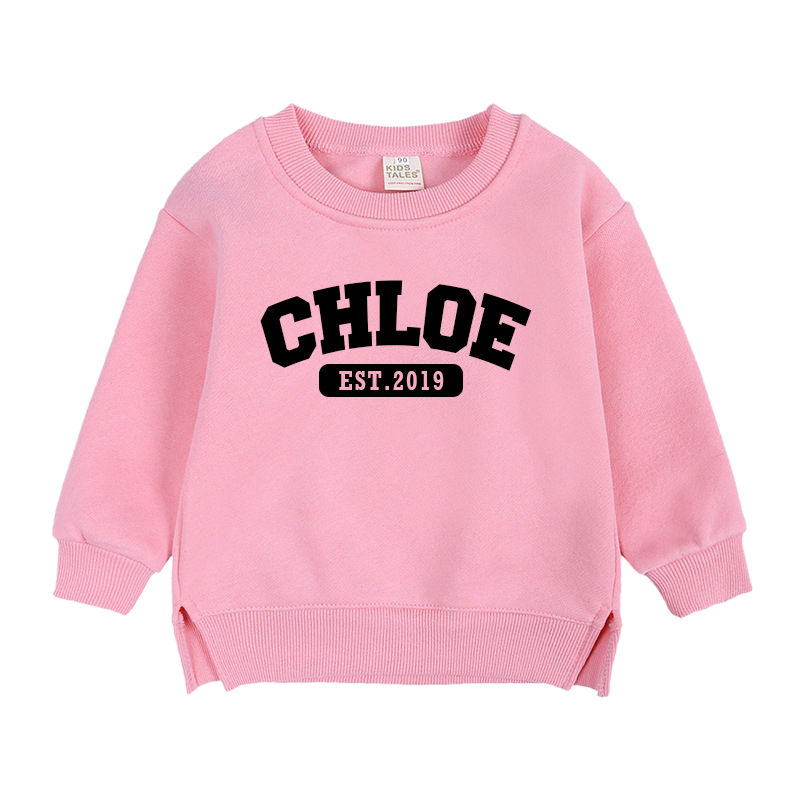 Personalized Kid Cozy Soft Crewneck Sweatshirt | inSweatshirt10
