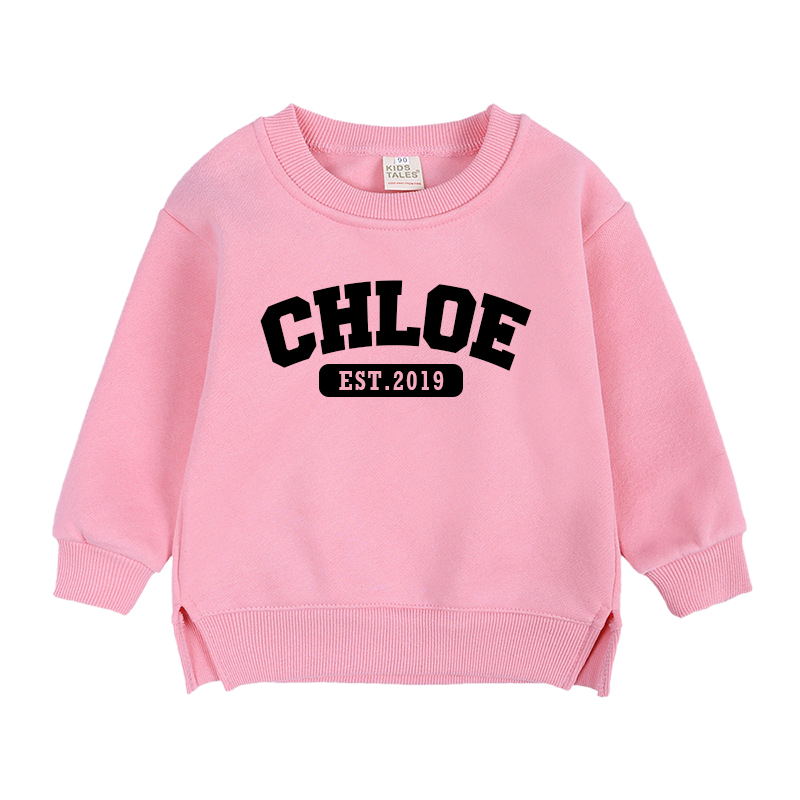 Personalized Kid Cozy Soft Crewneck Sweatshirt | inSweatshirt10
