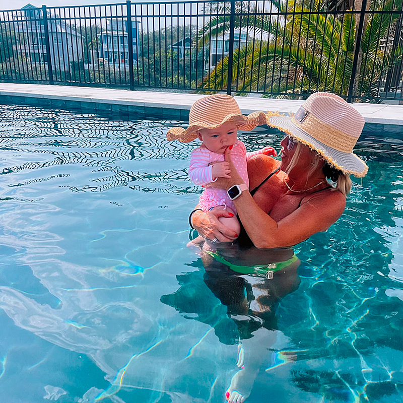 Personalized Summer Leather Patch Straw Hat