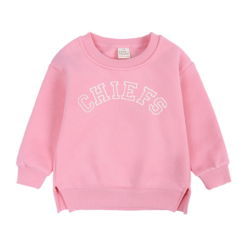 Personalized Embroidered  Kid Cozy Crewneck Sweatshirt | inSweatshirt11