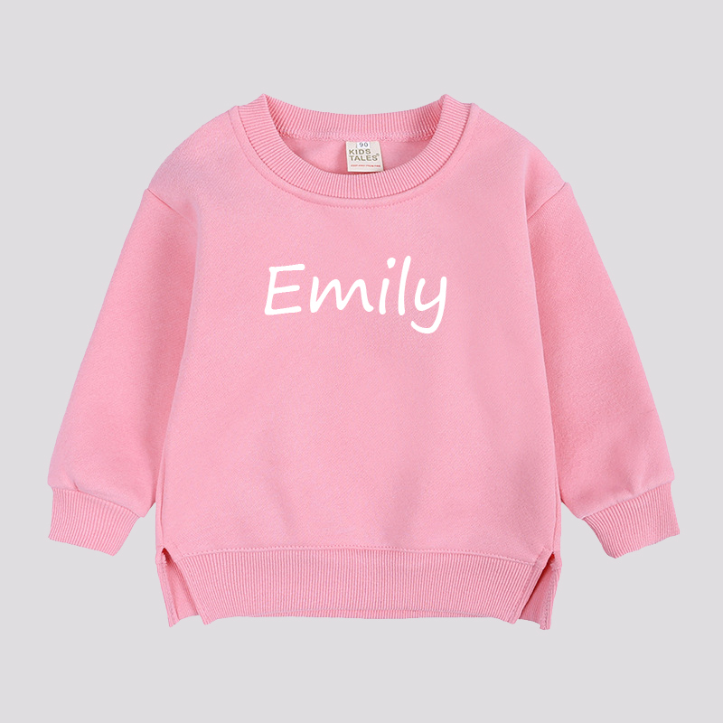 Personalized Kid Cozy Soft Crewneck Sweatshirt | inSweatshirt01