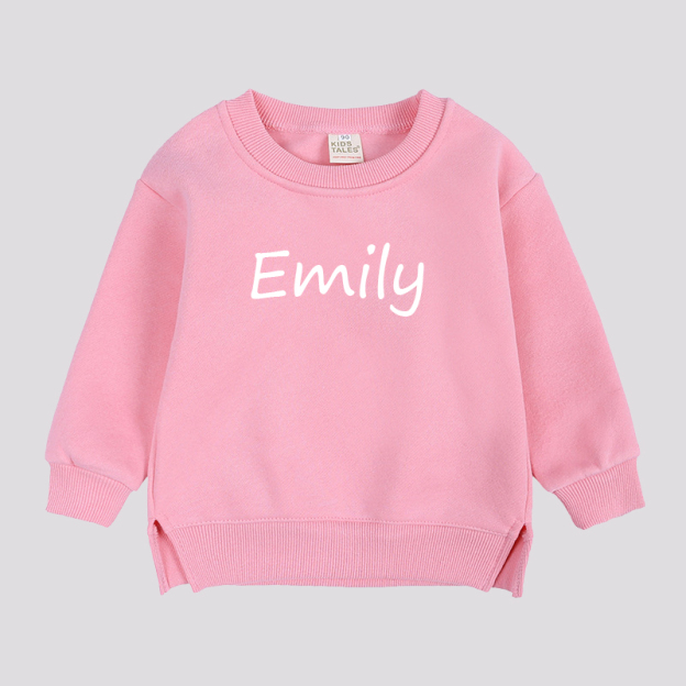 Personalized Kid Cozy Soft Crewneck Sweatshirt | inSweatshirt01