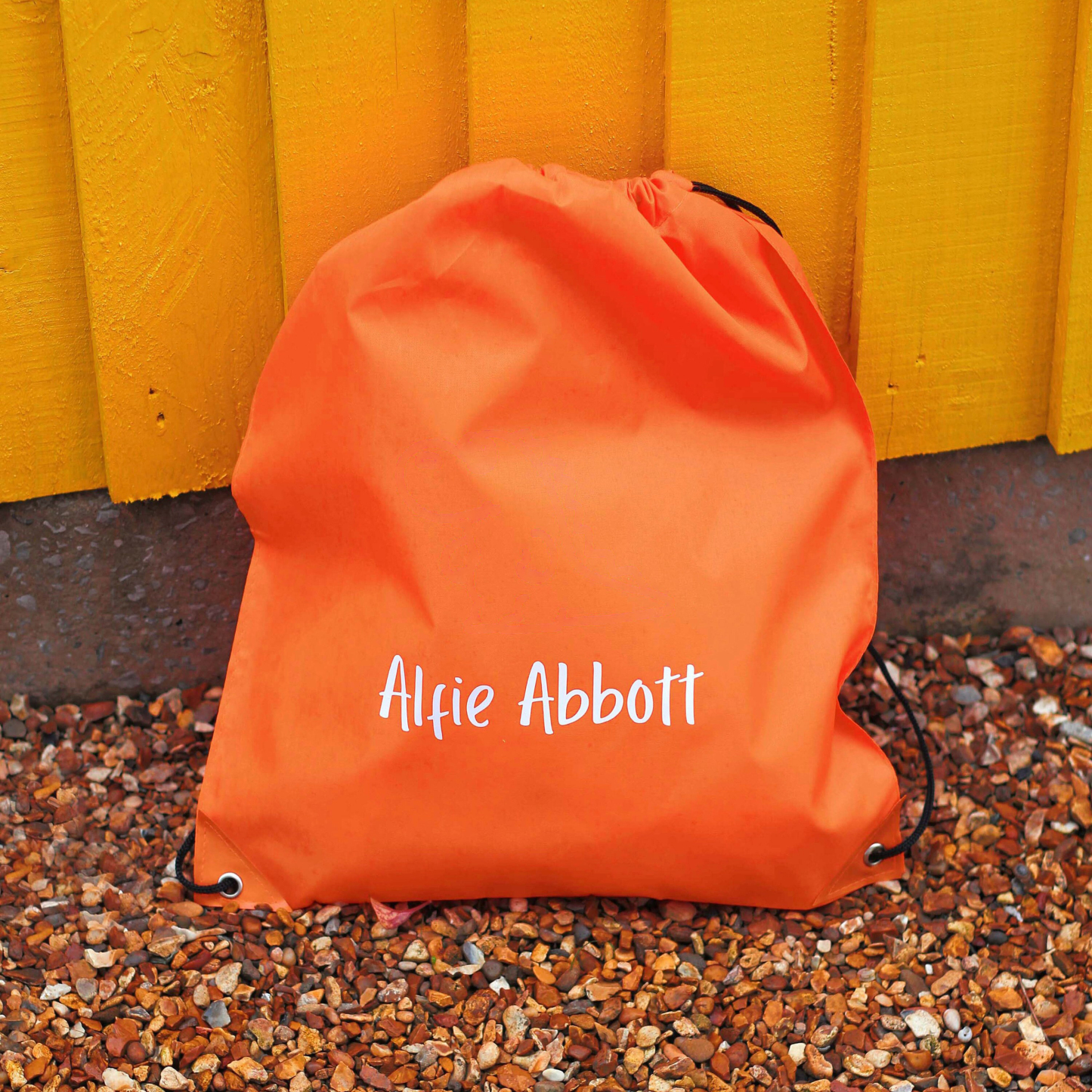 Personalized Kid's Drawstring Rucksack Bag | KKPack16