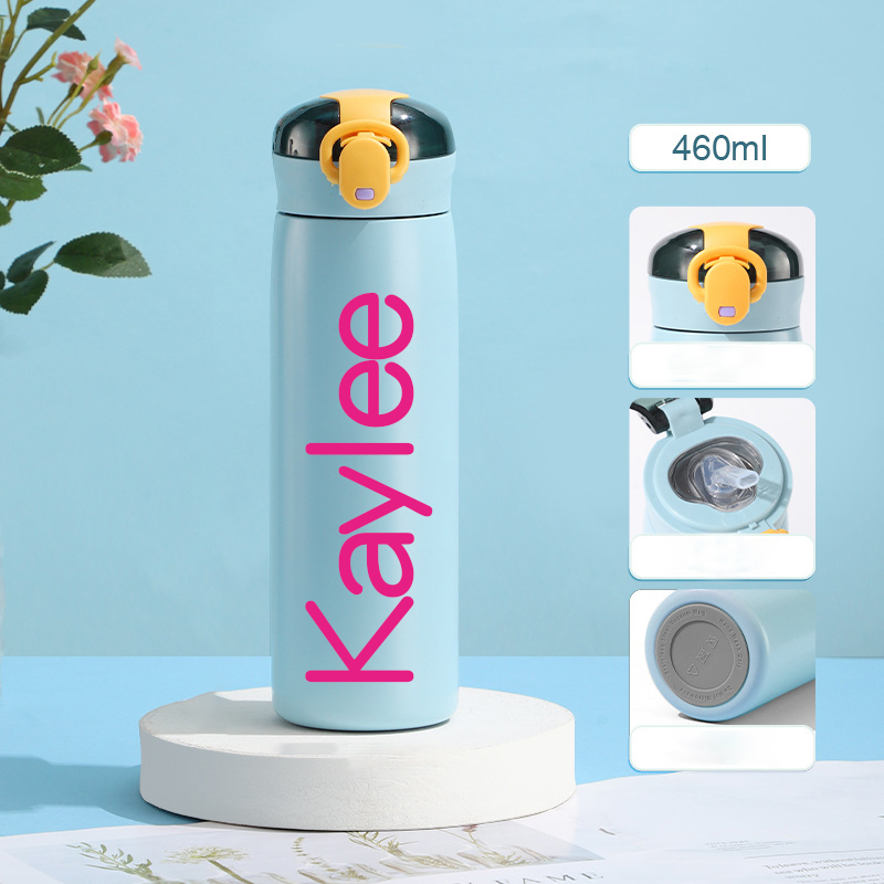 Personalised BPA Free 11oz / 16oz Stainless Steel Water Bottle | Youbottle29