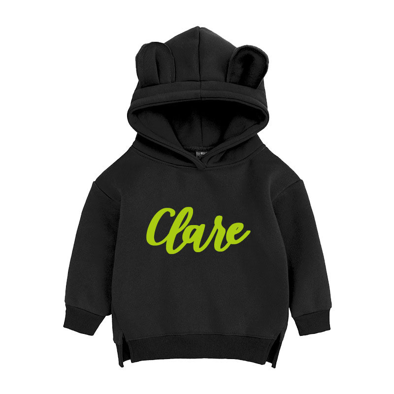 Personalized Kid Cozy Soft Bear Crewneck Sweatshirt | inSweatshirt15