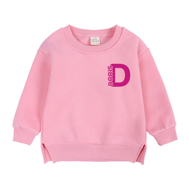 Personalized Kid Cozy Soft Crewneck Sweatshirt | inSweatshirt16