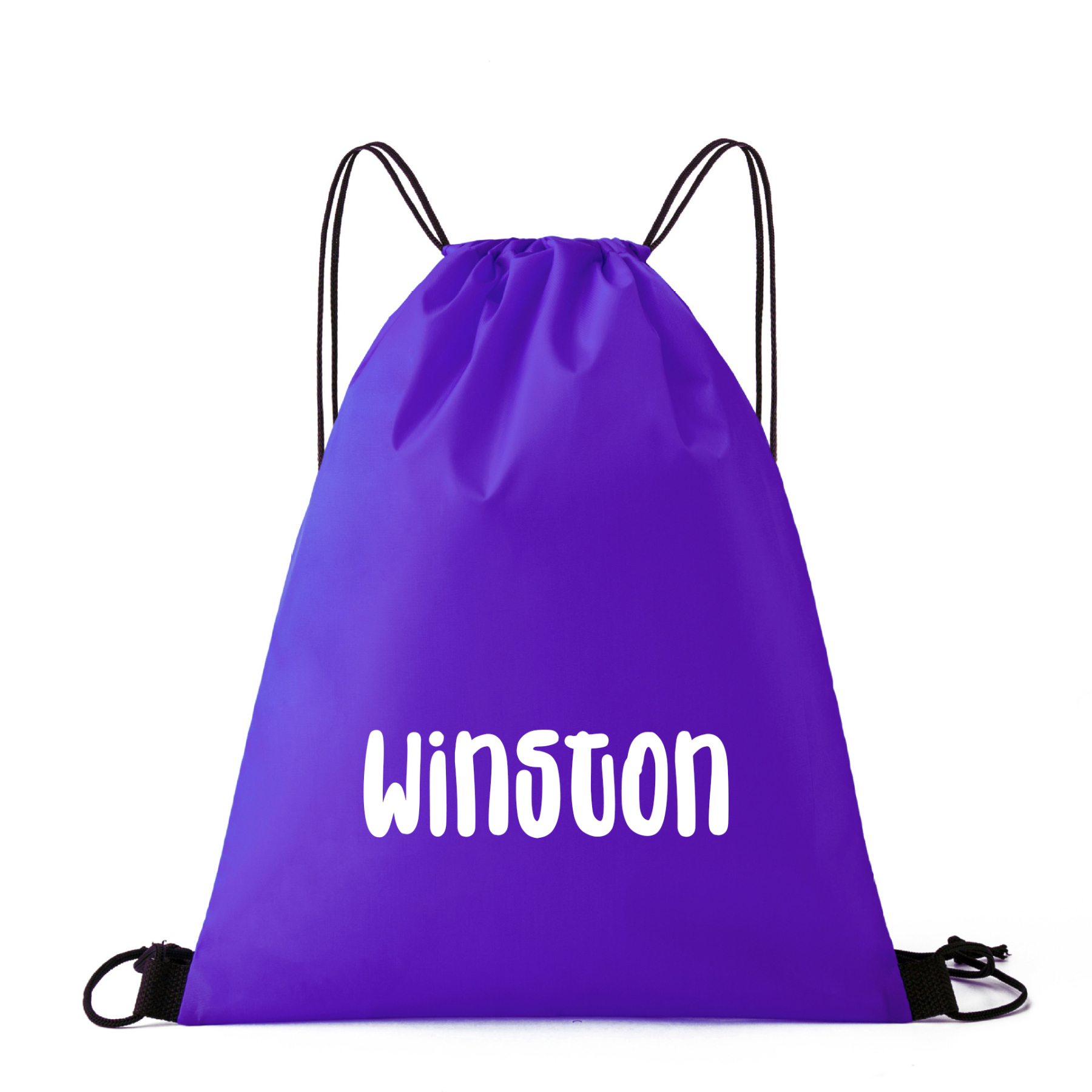 Personalized Kid's Drawstring Rucksack Bag | KKPack16