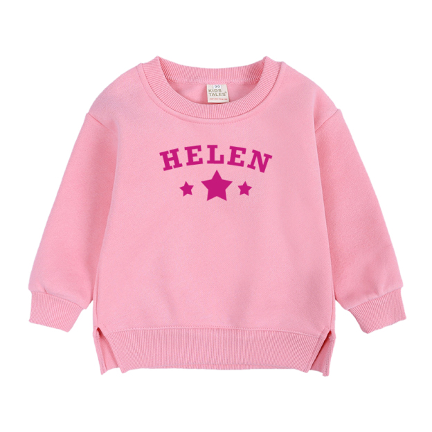 Personalized Kid Cozy Soft Crewneck Sweatshirt | inSweatshirt18