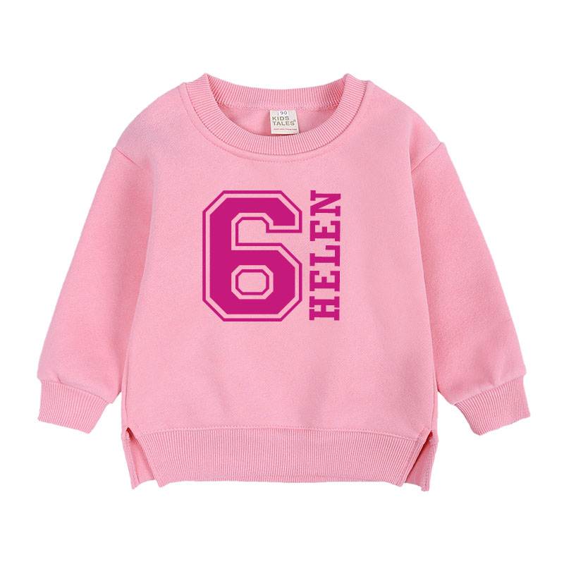 Personalized Kid Cozy Soft Crewneck Sweatshirt | inSweatshirt19