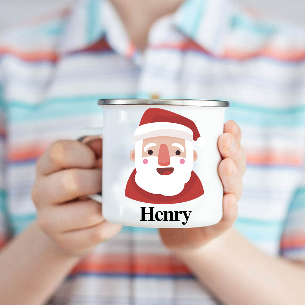 Personalised 12oz Merry Christmas Mugs for Kids  | KidMug20