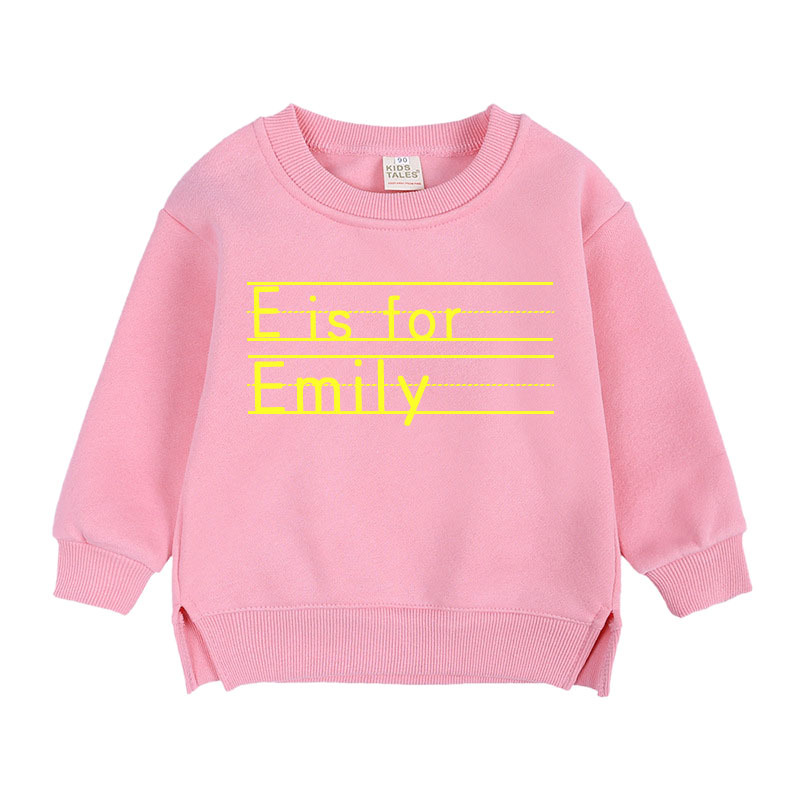 Personalized Kid Cozy Soft Crewneck Sweatshirt | inSweatshirt23