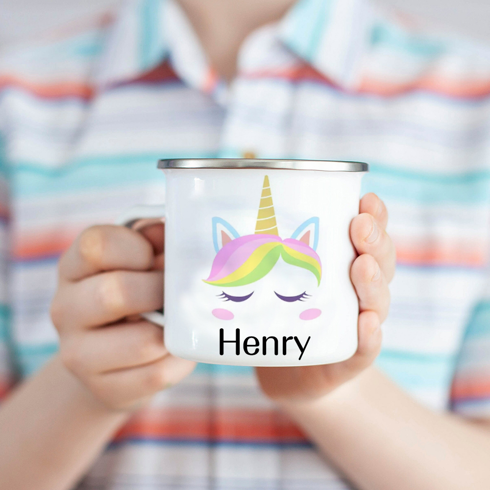Personalised 12oz Unicorn Mugs for Kids  | KidMug16