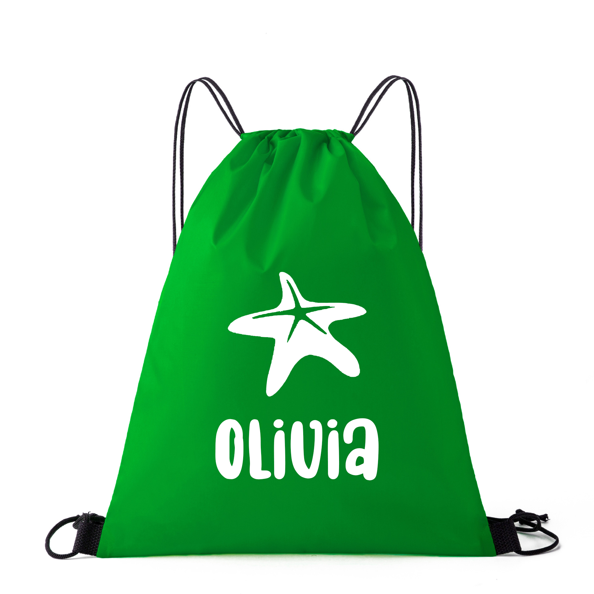 Personalized Kid's Drawstring Rucksack Bag | KKPack17