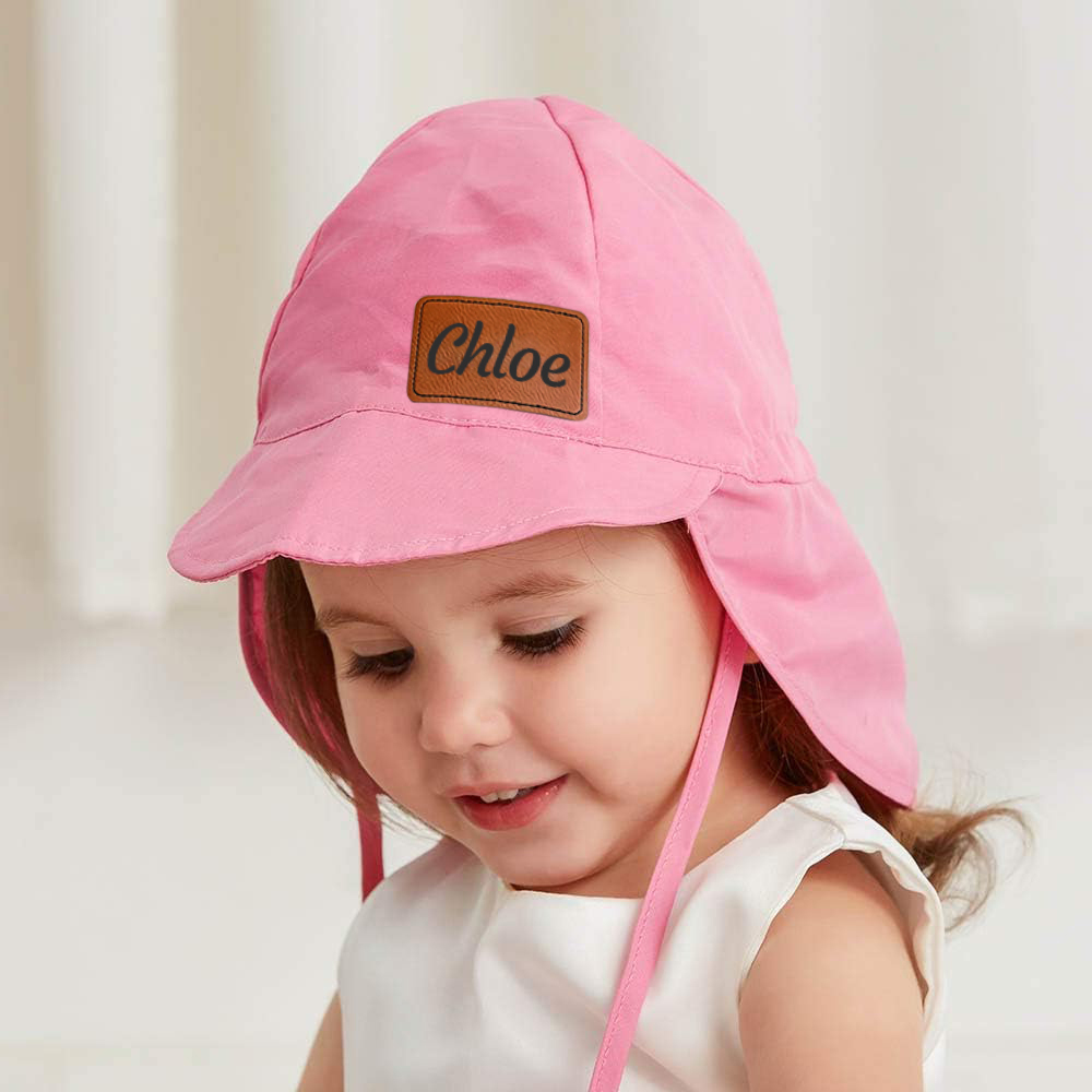 Personalized Kid Summer UV Protection Hat