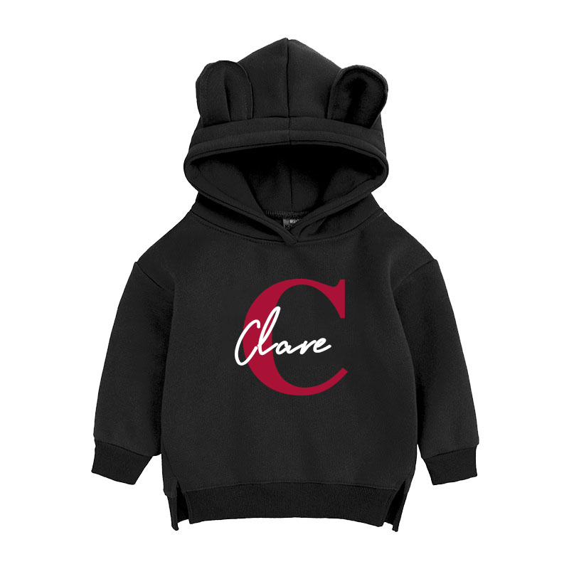 Personalized Kid Cozy Soft Bear Crewneck Sweatshirt | inSweatshirt26