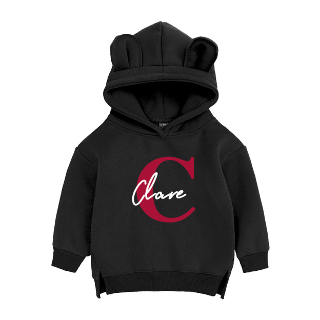 Personalized Kid Cozy Soft Bear Crewneck Sweatshirt | inSweatshirt26