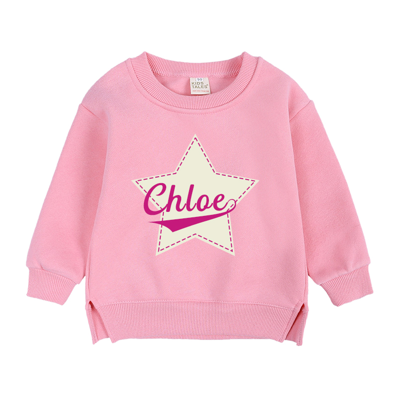 Personalized Kid Cozy Soft Crewneck Sweatshirt