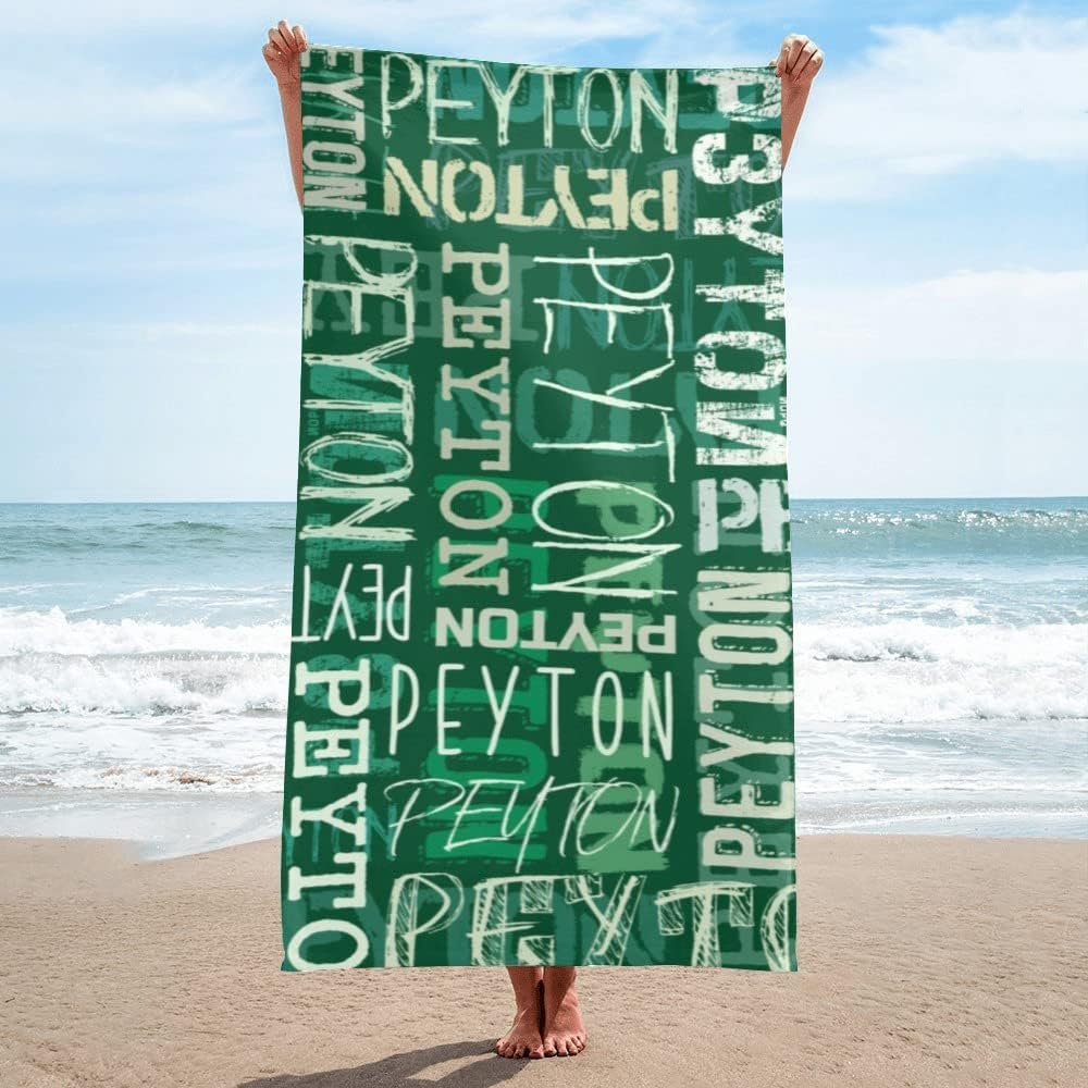 Personalized Lovely Kid Towel for Summer & Beach | CWTowel92