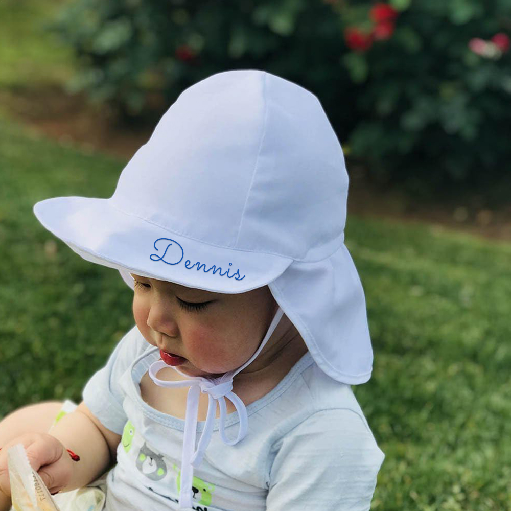 Personalized Kid Summer UV Protection Hat