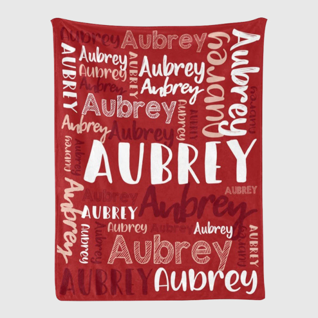Personalized Lovely Kid Blanket for Comfort & Unique | BKKid108