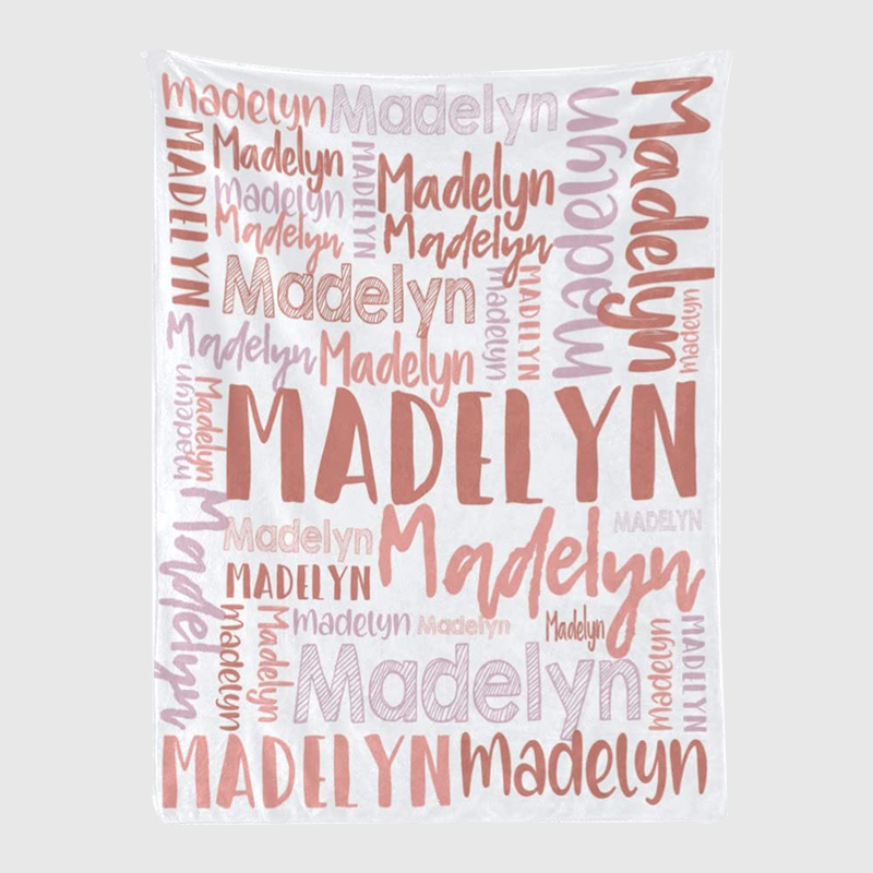 Personalized Lovely Kid Blanket for Comfort & Unique | BKKid108