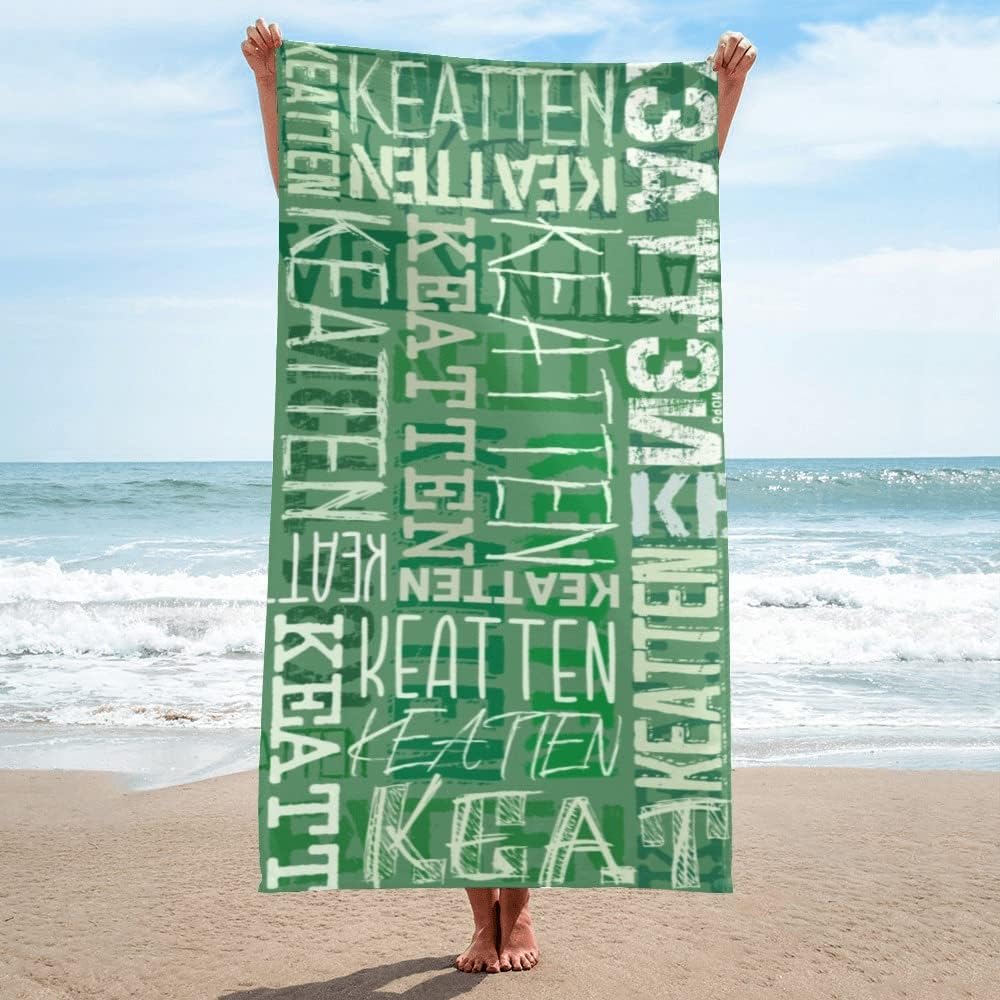 Personalized Lovely Kid Towel for Summer & Beach | CWTowel92