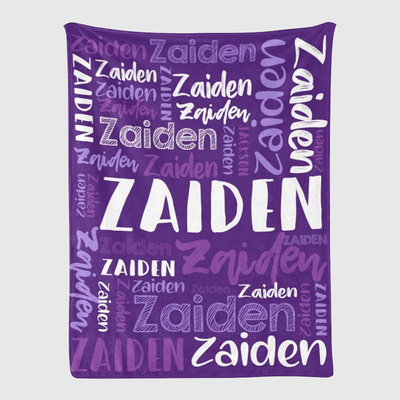 Personalized Lovely Kid Blanket for Comfort & Unique | BKKid108