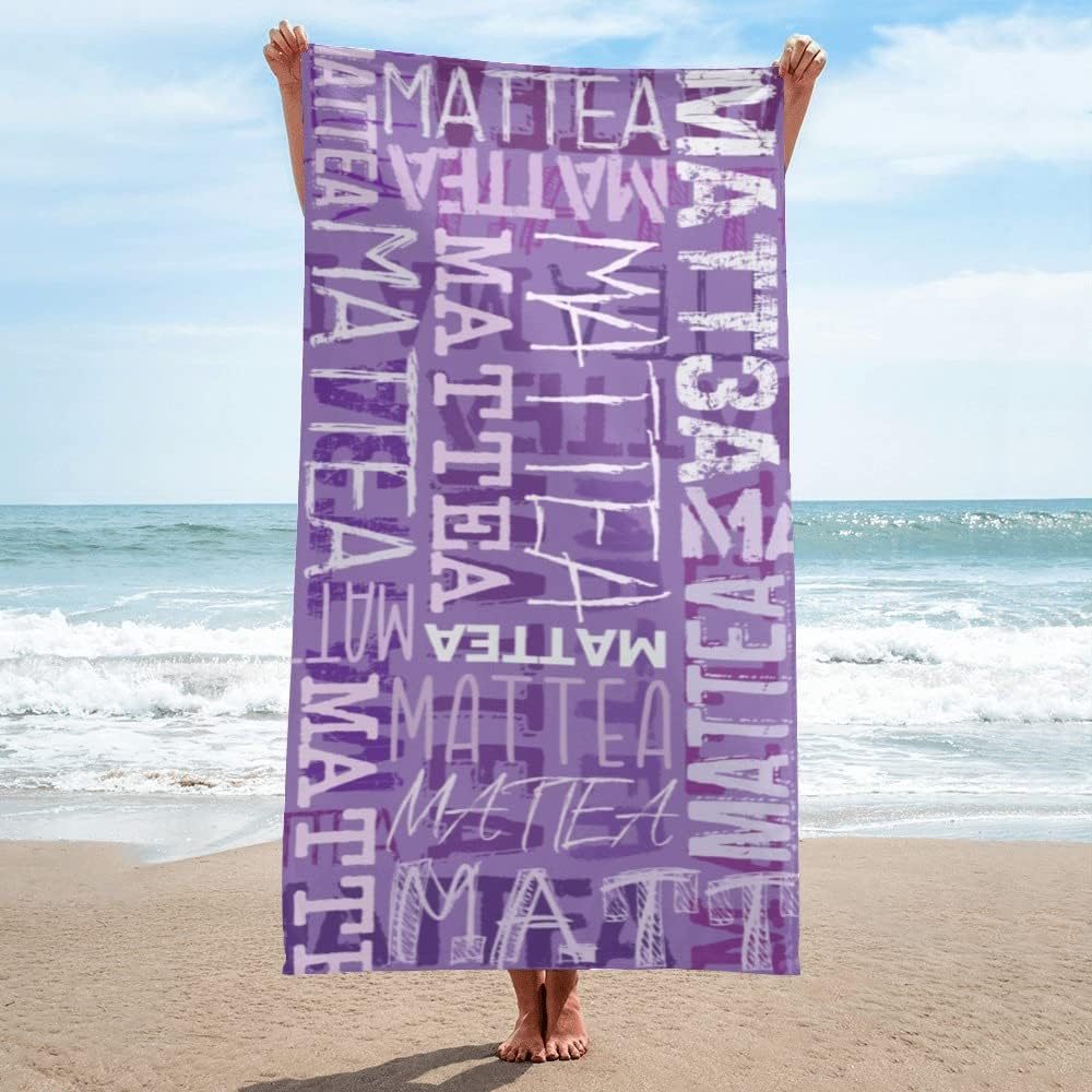Personalized Lovely Kid Towel for Summer & Beach | CWTowel92