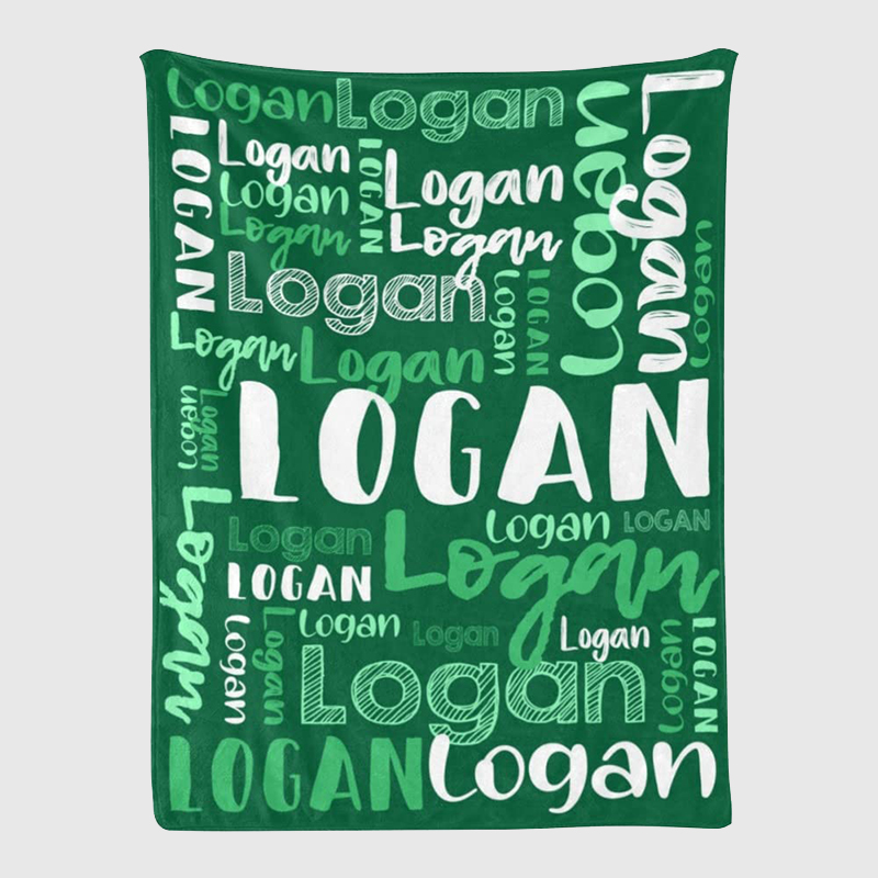 Personalized Lovely Kid Blanket for Comfort & Unique | BKKid108