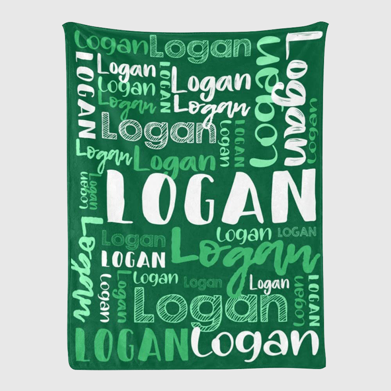 Personalized Lovely Kid Blanket for Comfort & Unique | BKKid108