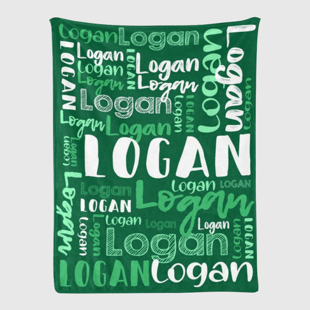 Personalized Lovely Kid Blanket for Comfort & Unique | BKKid108