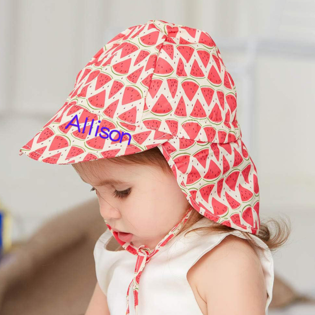 Personalized Kid Summer UV Protection Hat
