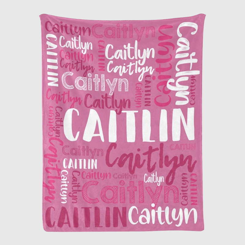 Personalized Lovely Kid Blanket for Comfort & Unique | BKKid108