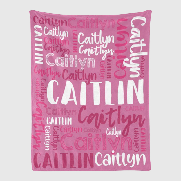 Personalized Lovely Kid Blanket for Comfort & Unique | BKKid108