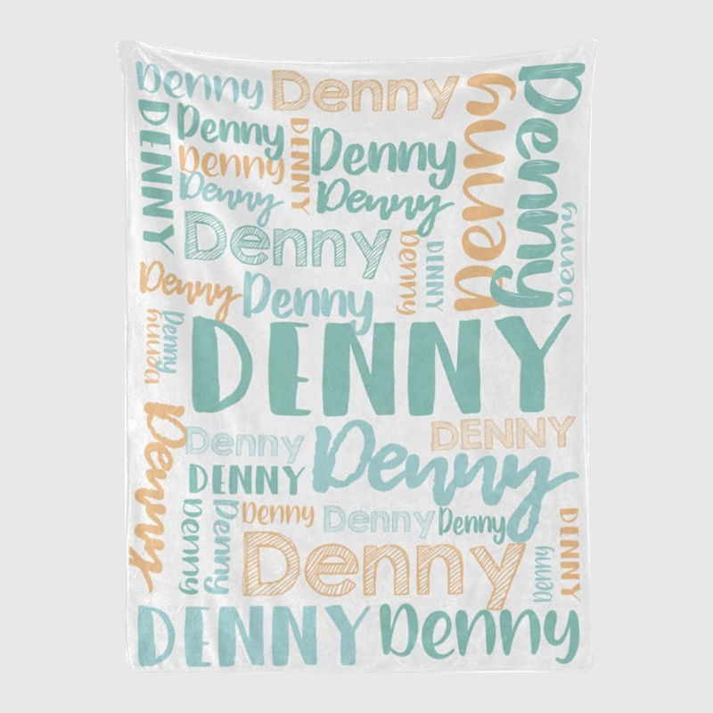 Personalized Lovely Kid Blanket for Comfort & Unique | BKKid108