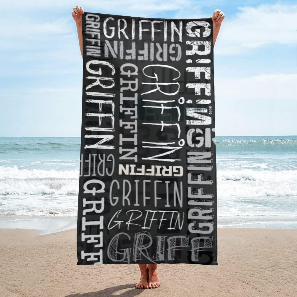 Personalized Lovely Kid Towel for Summer & Beach | CWTowel92