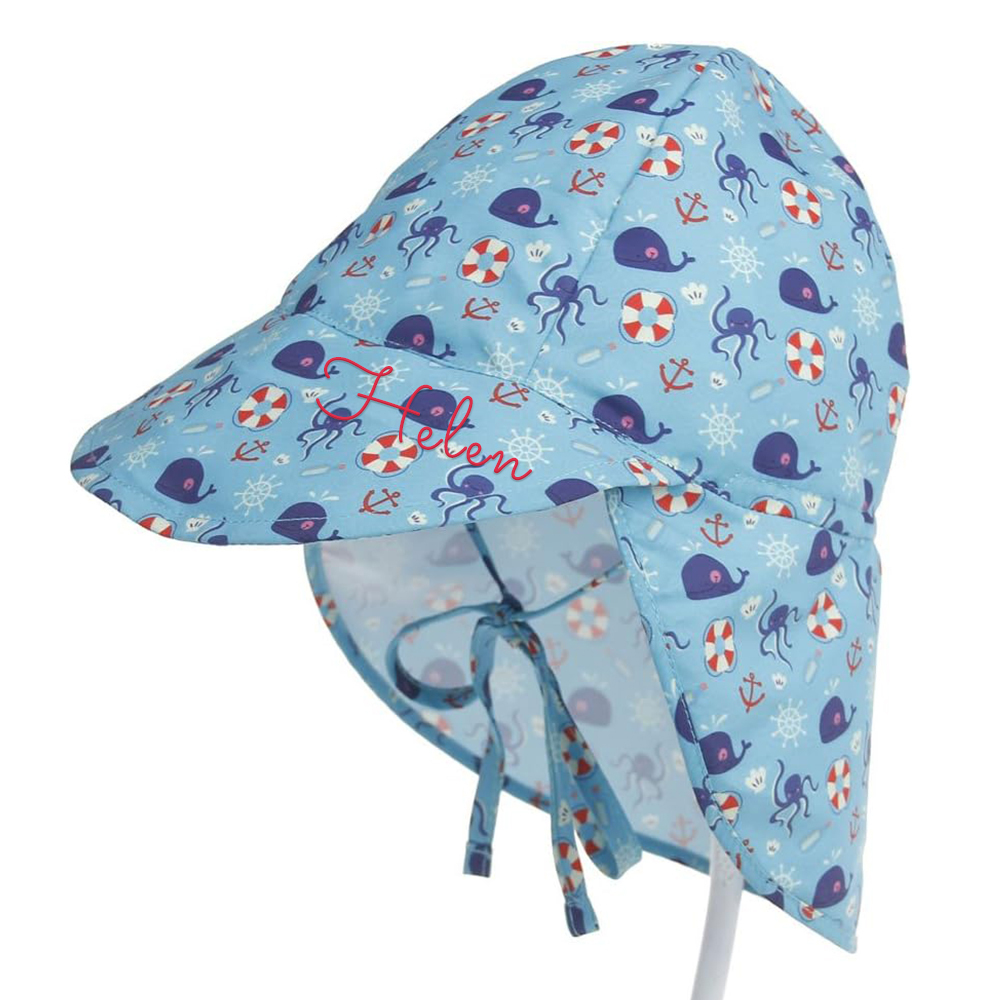 Personalized Kid Summer UV Protection Hat
