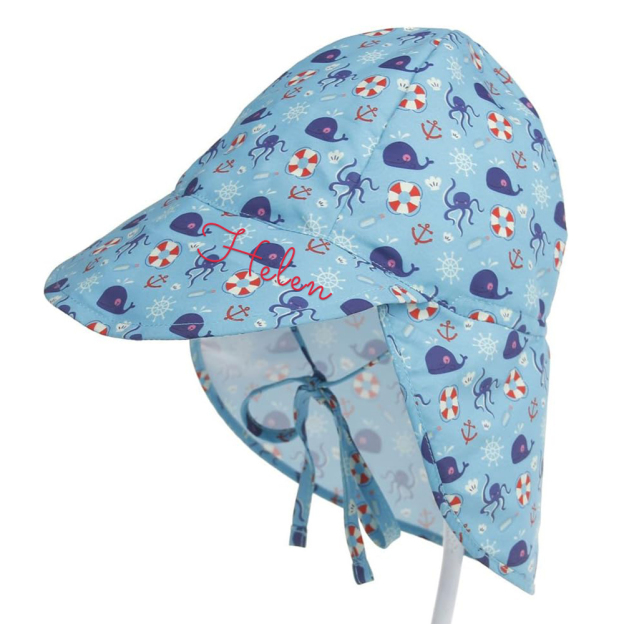 Personalized Kid Summer UV Protection Hat