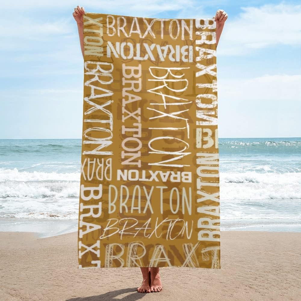 Personalized Lovely Kid Towel for Summer & Beach | CWTowel92