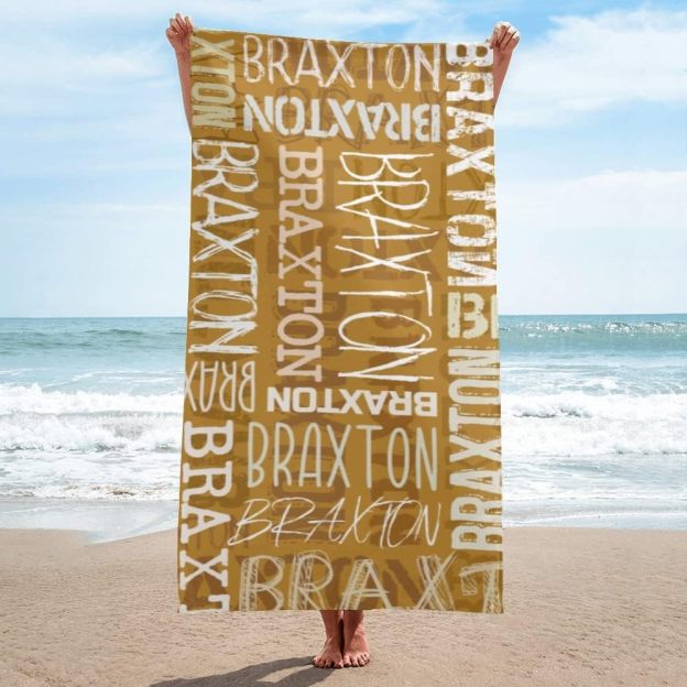 Personalized Lovely Kid Towel for Summer & Beach | CWTowel92