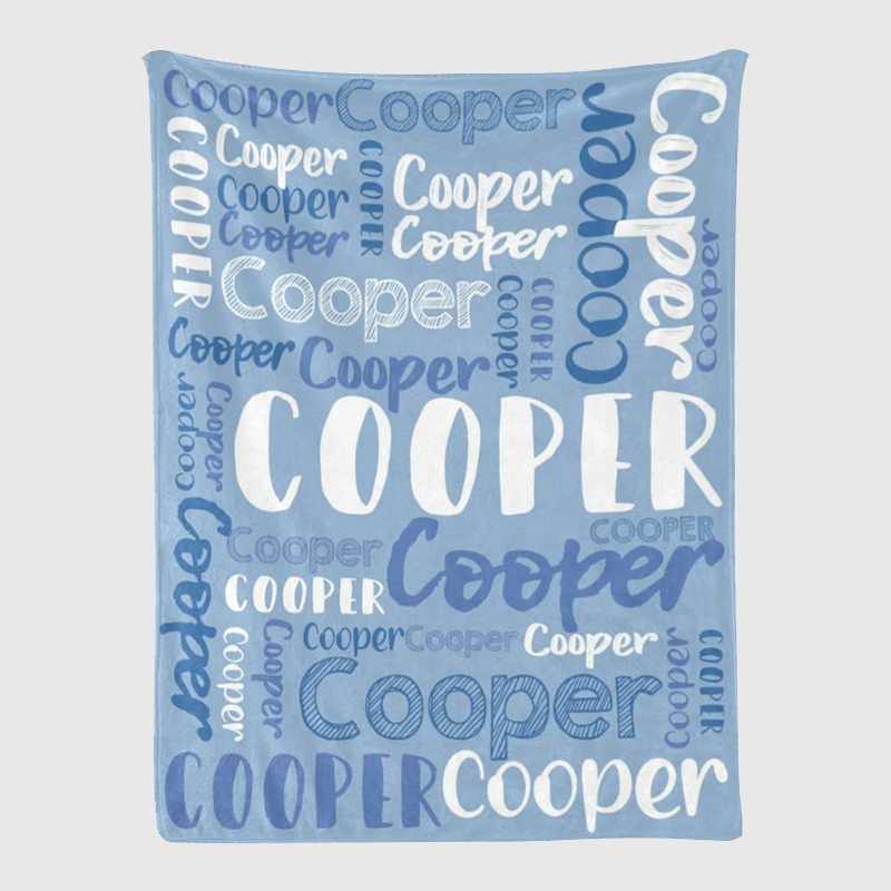 Personalized Lovely Kid Blanket for Comfort & Unique | BKKid108