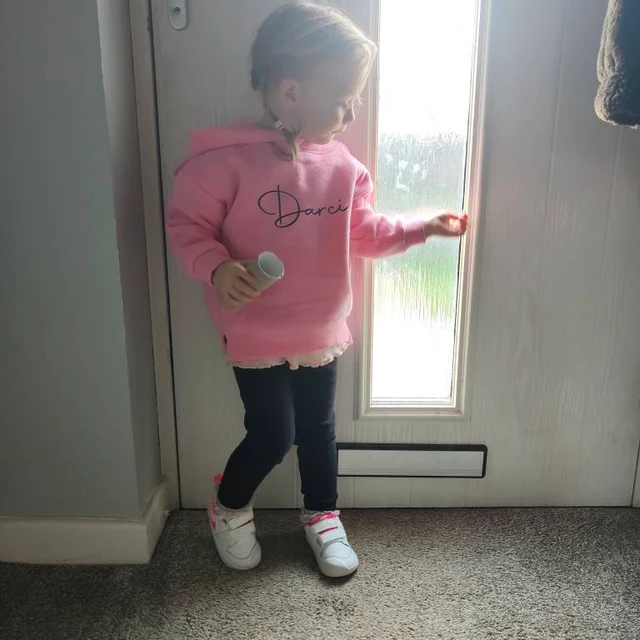 Personalized Kid Cozy Soft Bear Crewneck Sweatshirt | inSweatshirt15