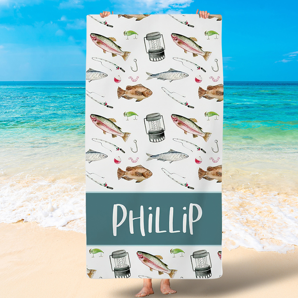 Personalized Lovely Beach towels for Summer & Beach | KKTowel63