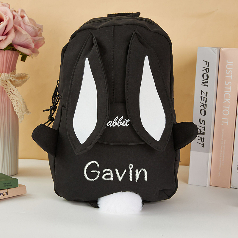 Personalized Toddler Bunny Backpack