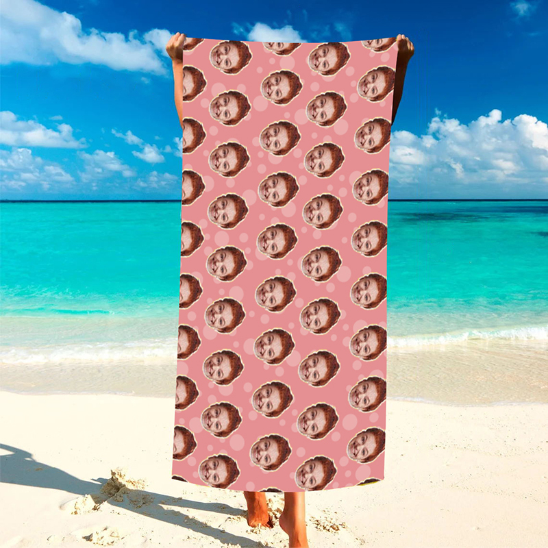 Personalized Lovely Kid Towel for Summer & Beach | KKTowel51