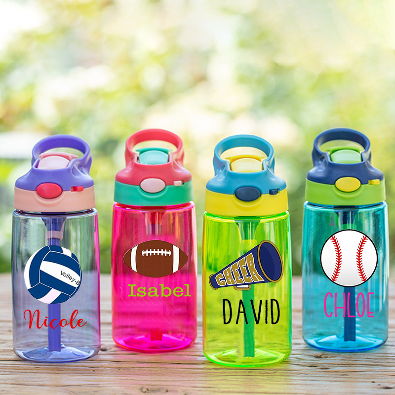 Personalised BPA Free 16oz Kid Water Bottles | YouBottle09