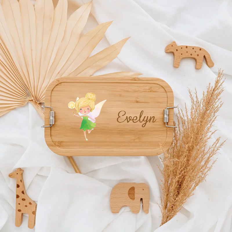 Personalized Children's Stainless Lunch Box | KKToy27