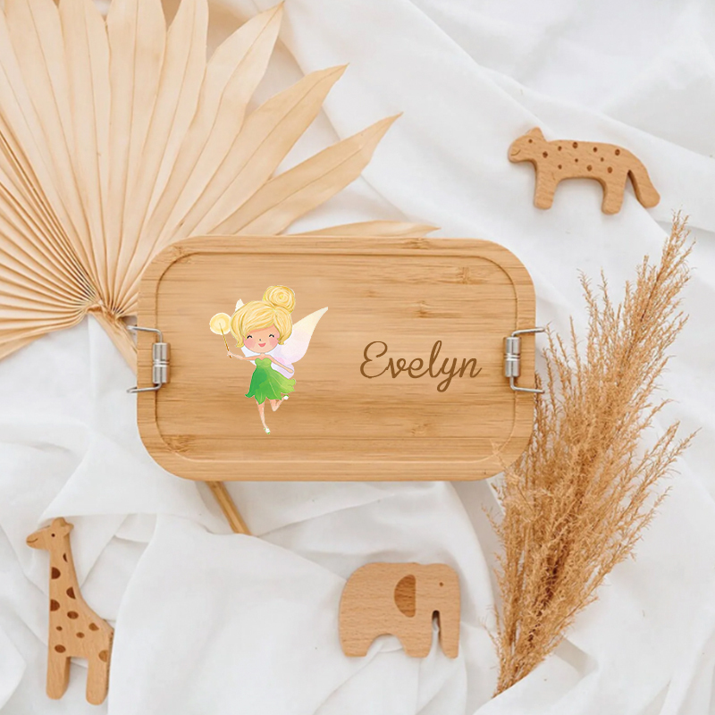 Personalized Children's Stainless Lunch Box | KKToy27