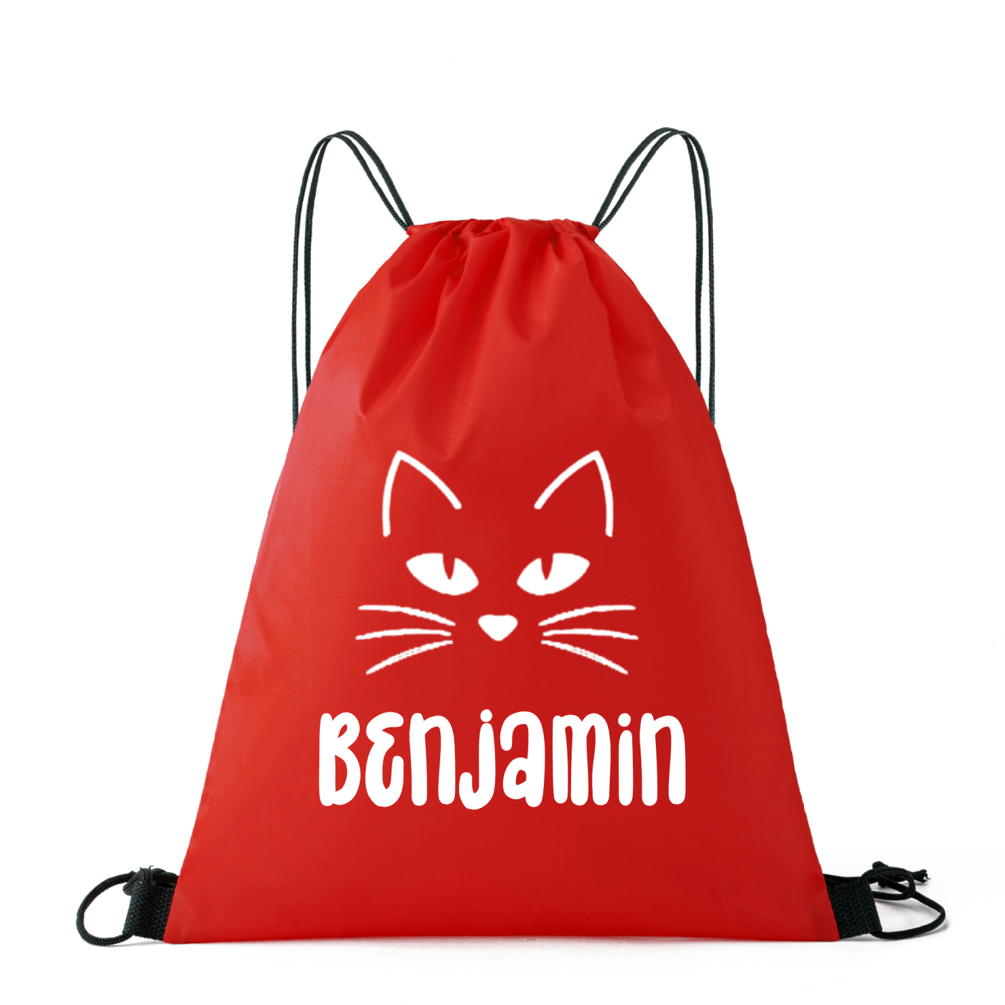 Personalized Kid's Halloween Drawstring Rucksack Bag | KKPack18